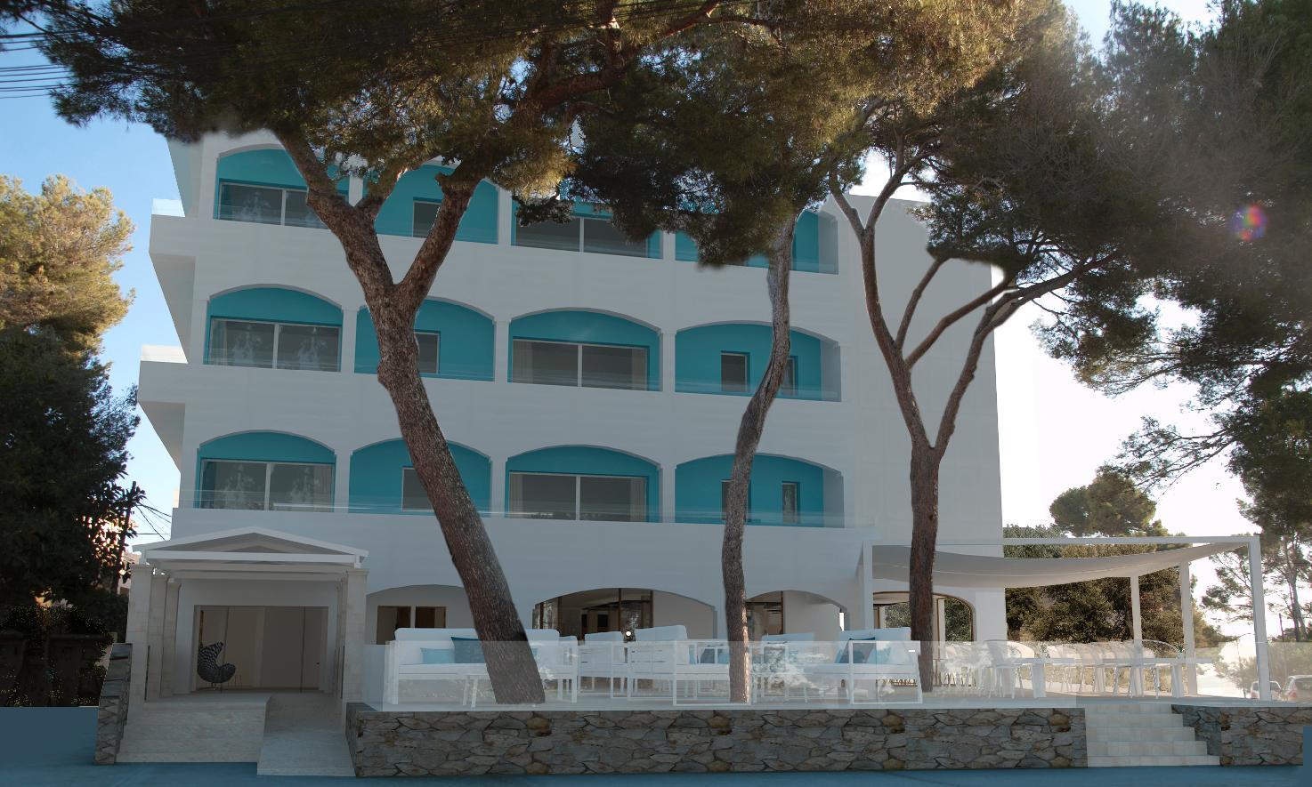 Hotel Seasun Far Port de Alcudia  Exterior foto